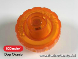 Tankdop oranje voor inbouw waterdamp haarden - Faber Dimplex
