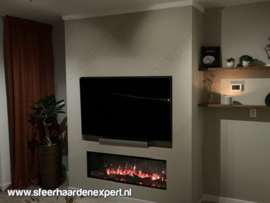VF e-Line HD Landscape 130cm - Elektrische inbouwhaard