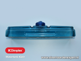 Watertank blauw  - klein model voor waterdamp haarden - Faber Dimplex