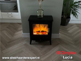 Dimplex Lucia - Vrijstaande elektrische haard met verwarming