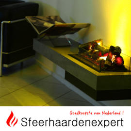 Dimplex Shelf - Wandpaneel met sfeerhaard waterdamp