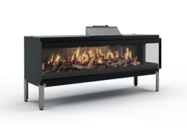 Nobis 170 - Elektrische Hologram Haard 1,2 en 3-zijdig