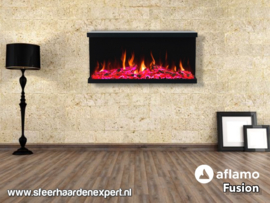 Aflamo Fusion - Wandhaard 3 Zijdig 80cm