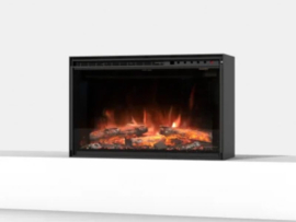 Wanders ombouw 740 laag met elektrische haard Redstone 30
