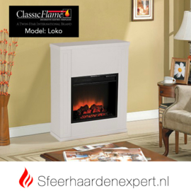 Classicflame schouw Loko met elektrische sfeerhaard CF18.