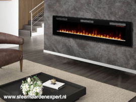 Dimplex Sierra 72 - elektrische inbouwhaard 183cm