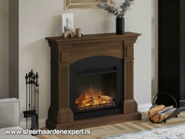 TAGU Magna Bruin met elektrische led haard