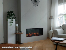 Trimline 100E Front - Elektrische haard