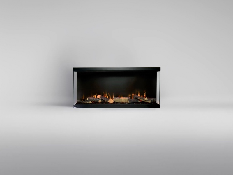 Unique Smart NH 100cm - Premium 3-zijdige haard zonder verwarming