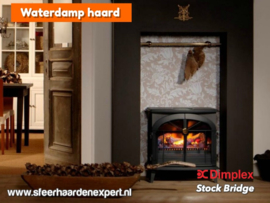 Dimplex Stockbridge - Elektrische waterdamp haard