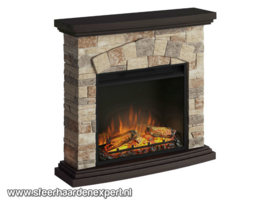 TAGU Tori Stone Cream met elektrische led haard