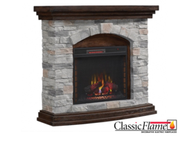 Classicflame Burwell - Schouw met 3D haard