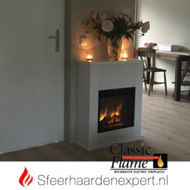 Classicflame schouw Loko met elektrische sfeerhaard CF18.