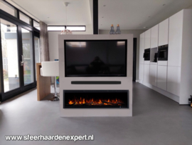 Aflamo Royal 3D Highline 120cm - Elektrische Inbouwhaard