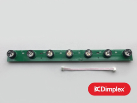 LED strip Cassette 400 - Dimplex haard