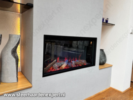 VF e-Line HD Landscape 80cm - Elektrische inbouwhaard