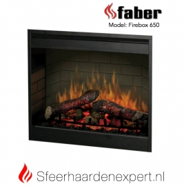 Dimplex Firebox 650 elektrische inbouw sfeerhaard met Optiflame®