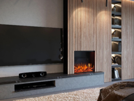 Fair Fires Solution 750 Front - Elektrische haard