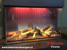 Dimplex Vivente 75 PLUS | 3 zijdige elektrische haard