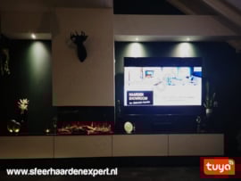 Aflamo Superb 3D 100cm - 3 zijdige inbouwhaard