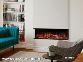 Element4 Elite 125cm - Elektrische haard