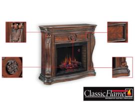 Classicflame Lexington - Schouw met 3D haard