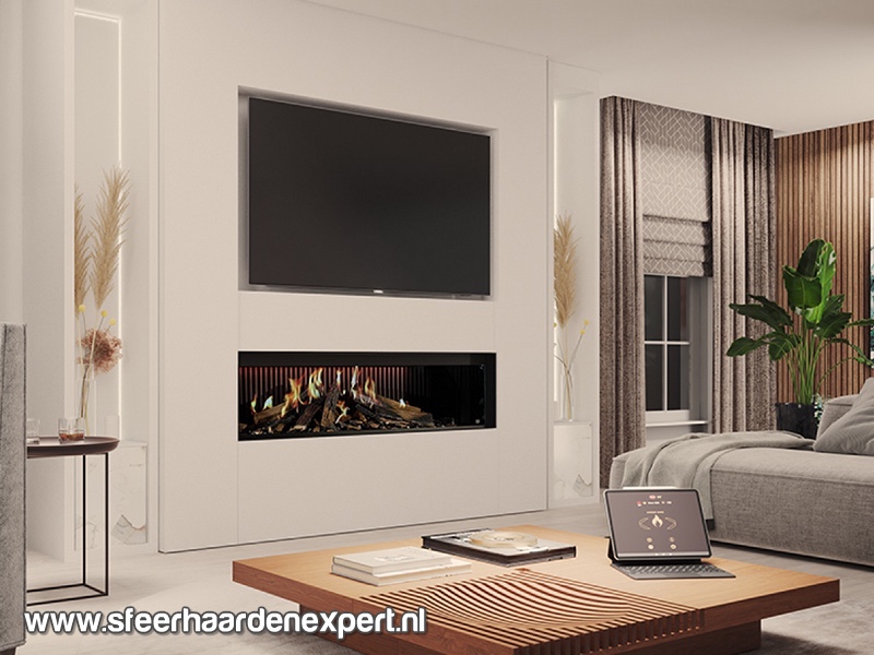 Dru Virtuo 150 Evolve - Elektrische front inbouwhaard