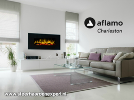 Aflamo Charleston L - De elektrische sfeerhaard 110cm