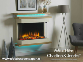 Charlton & Jenrick Polaris 840-e  3-zijdige haard