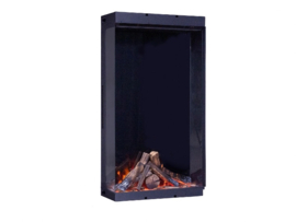 Fair Fires Solution 750 Tall 2-Zijdig - Elektrische haard