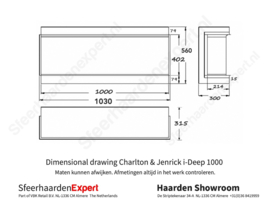 Charlton en Jenrick i-deep 1000 Driezijdig