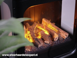 Dimplex Mapleton 80 - Elektrische vrijstaande haard