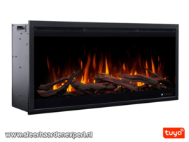Aflamo Royal 3D Highline 120cm - Elektrische Inbouwhaard