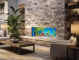 Fair Fires LCD Aquarium 100 cm