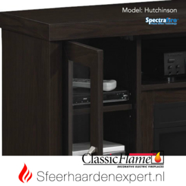 Classicflame TV-meubel Hutchinson elektrische haard CF42-3D