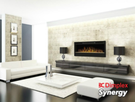 Dimplex Synergy - 128cm elektrische LED inbouwhaard