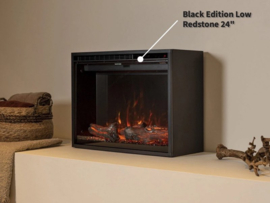 Wanders ombouw 610 laag met elektrische haard Redstone 24