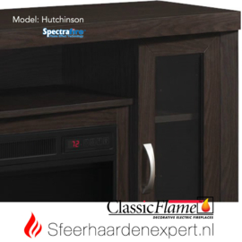 Classicflame TV-meubel Hutchinson elektrische haard CF42-3D