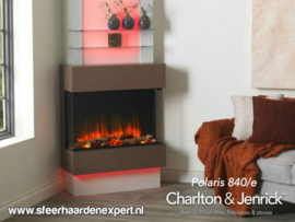 Charlton & Jenrick Polaris 840-e  3-zijdige haard