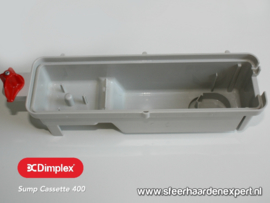 Sump waterbak t.b.v. Opti-Myst® waterdamp haard - Faber Dimplex