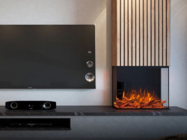 Fair Fires Solution 750 3-zijdig - Elektrische haard