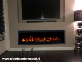 Aflamo Royal 3D Highline 160cm - Elektrische Inbouwhaard