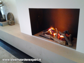 Dimplex Cassette 600 + Houtset | Elektrische haard