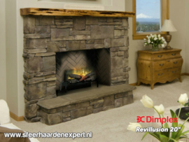 Dimplex Revillusion 20"  - Elektrische inzethaard met verwarming