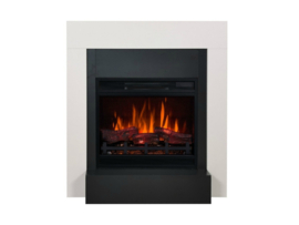 Classicflame Wenen Wit - Schouw met 3D haard