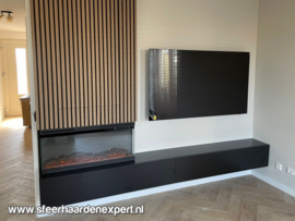 Aflamo Unique 85cm - Driezijdig glas