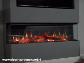 VF e-Line HD Landscape 150cm - Elektrische inbouwhaard
