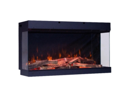 Fair Fires Solution 1000 3-zijdig - Elektrische haard