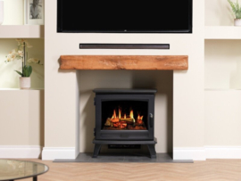 Dimplex Belgravia Opti-V® - Vrijstaande elektrische haard