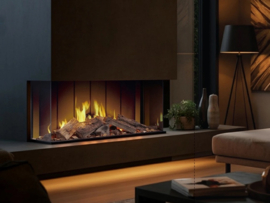 Fair Fires TrueFlame 1000 LCD - Front elektrische haard